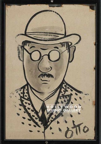 16x11 Faux Movie Star Cartoon