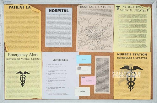 24x36 Bulletin Board/Dressed