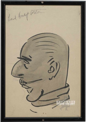 16x11 Faux Movie Star Cartoon