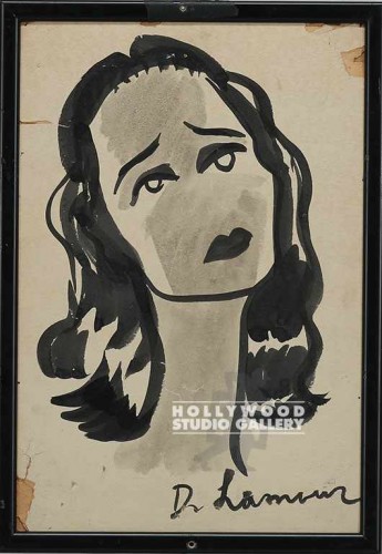 16x11 MOVIE STAR CARICATURE