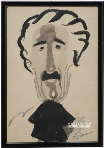 16x11 Faux Movie Star Cartoon