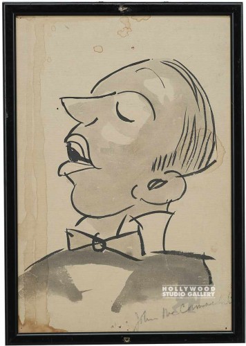 16x11 Faux Movie Star Cartoon