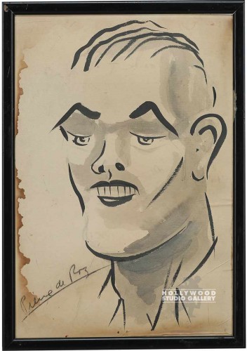 16x11 Faux Movie Star Cartoon