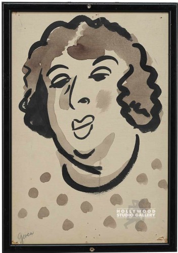 16x11 Faux Movie Star Cartoon