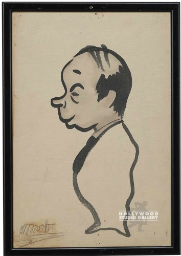 16x11 Faux Movie Star Cartoon