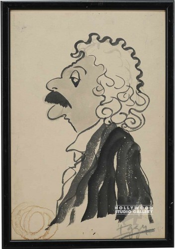 16x11 Faux Movie Star Cartoon