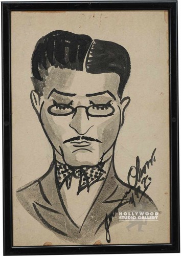 16x11 Faux Movie Star Cartoon