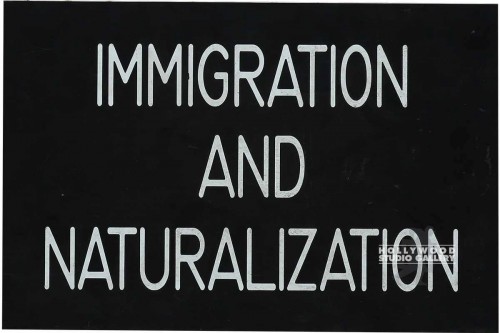8x12 Immigration & Naturalization
