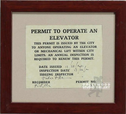 8x10 WOOD STOCK FRAME