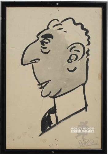 16x11 Faux Movie Star Cartoon
