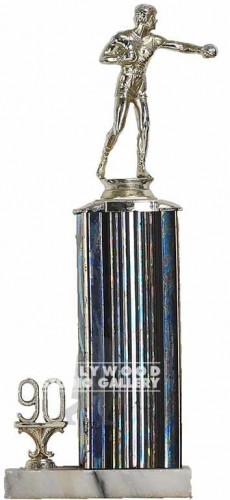 14" 1990 BOXING TROPHY