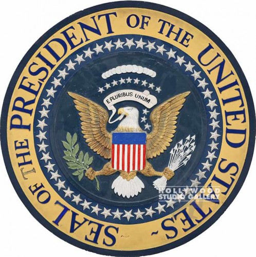 38" Dia. 3-D Presidential Seal
