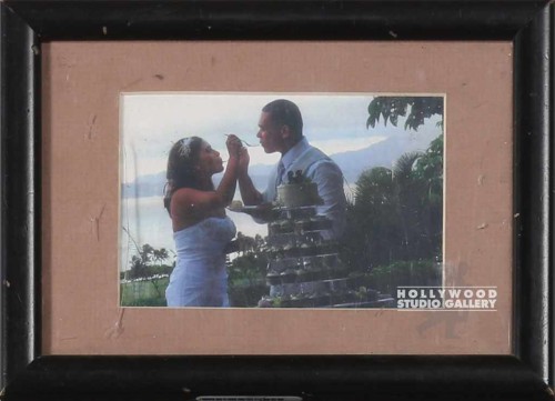 6x8 TABLETOP COUPLE FEEDING CAKE