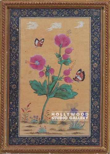 14x10 Khan Hindu Floral/Gold