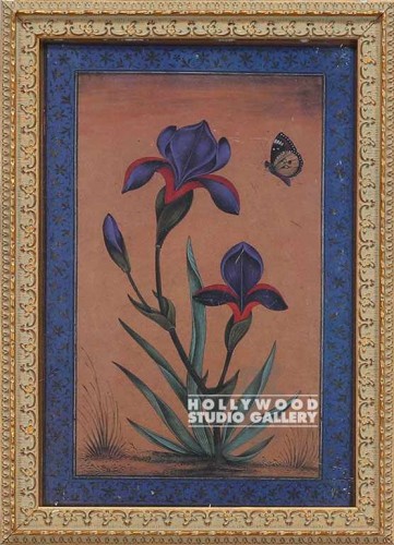 14X10 Khan Hindu Floral/Gold