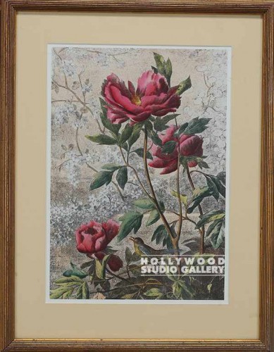 26x20 Muller Trad.Peonies/Floral
