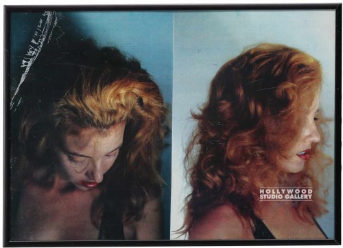 10x14 Beauty Parlor/Red Hair Lady