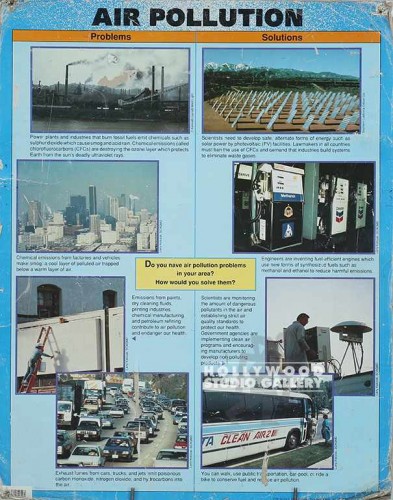 AIR POLUTION PROBLEMS & ANSWERS