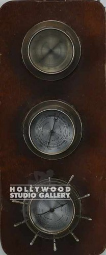 16x7 (3) BAROMETER WOOD