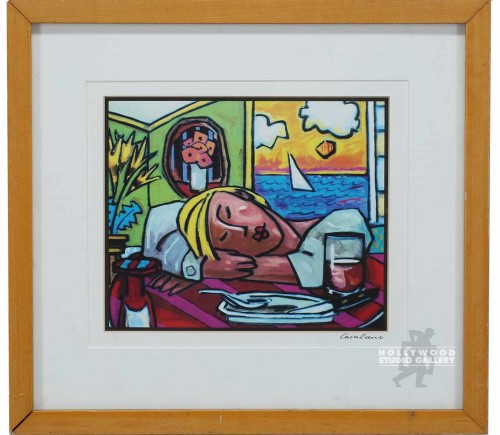 14x15 THE NAP/CACALANO/BLNDE WD FRM