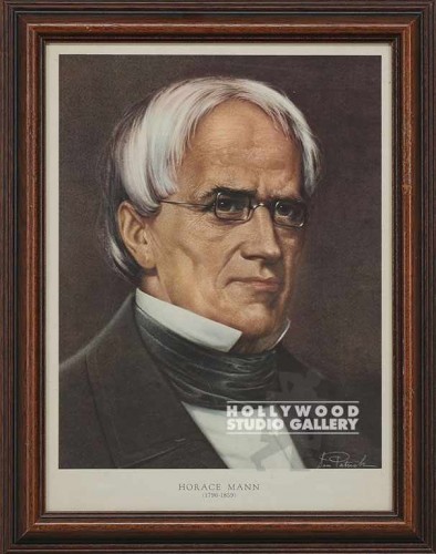 12x16 HORACE MANN PORTRAIT