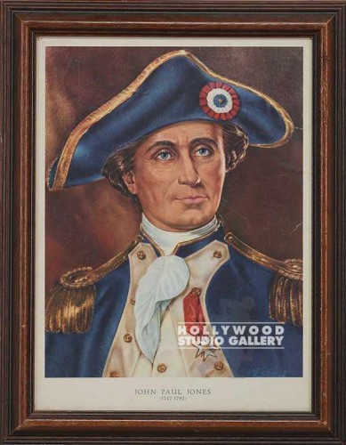 12x16 JOHN PAUL JONES PORTRAIT