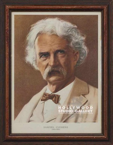 12x16 SAMUEL CLEMENS PORTRAIT