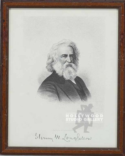 12x16 HENRY W. LONGFELLOW