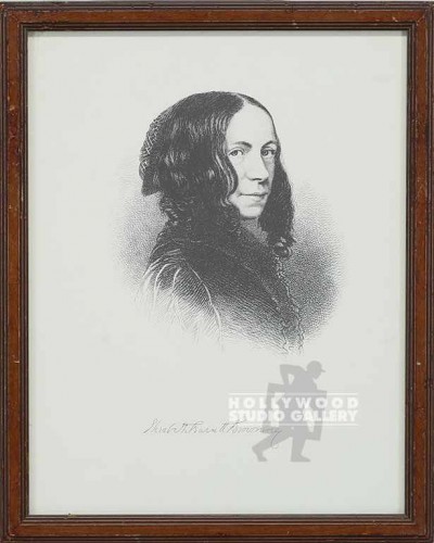 12x16 ELIZABETH BARRETT BROWNING