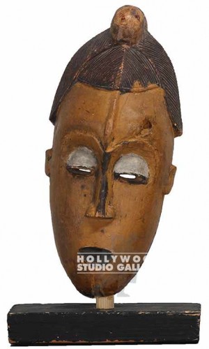 Primitive Mask On Stand