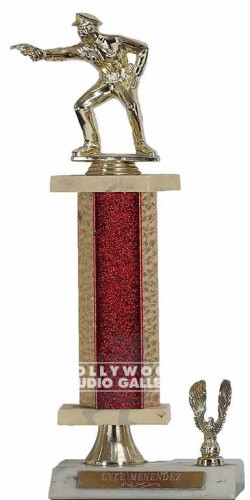 13" POLICE SHOOTING TROPHY