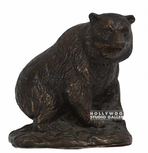 5x4``Bear Bookend