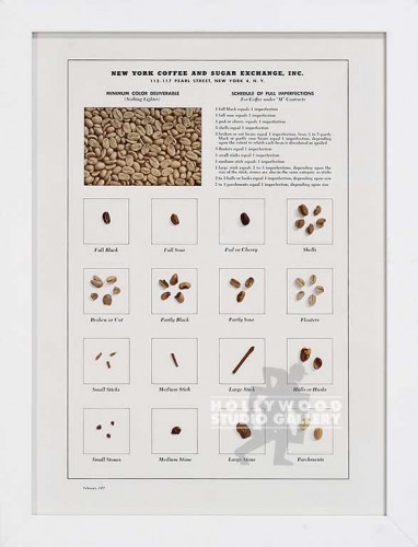 19x15 New York Coffee Exchange