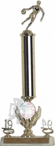 19" Basketball Trophy