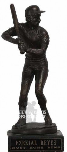 12" Statue/Baseball Player at Bat