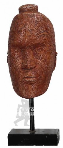 Statue - Mask /New Guinea