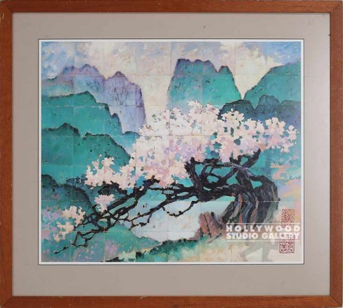 30x34 Hayselette, "Century Cherry"