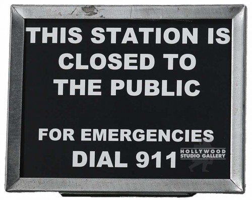 Bail Information Sign/Metal Frame