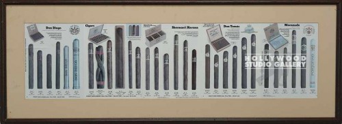18x49 CIGAR POSTER, VERTICAL