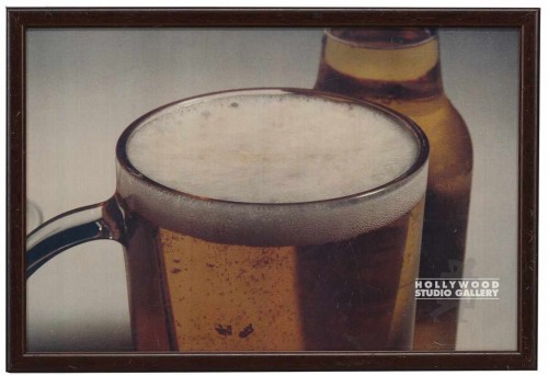 11x16 Beer Mug/Bottle Close Up