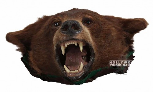 21x16x8 MOUNTED BEAR HEAD