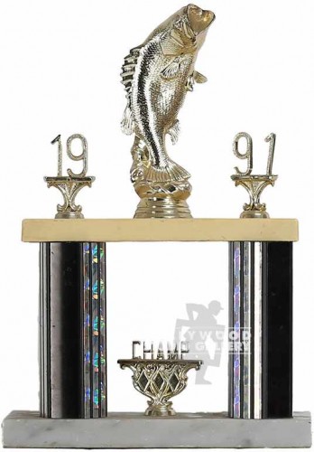 13" FISHING TROPHY