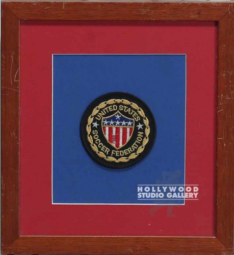 10X10 U.S. SOCCER FEDERATION PATCH