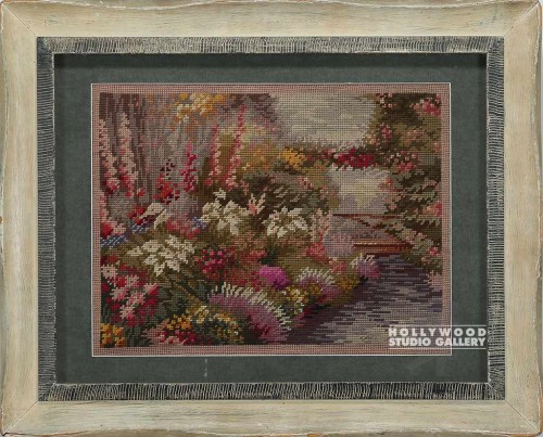 26X32 BERGSTROM NEEDLEPOINT/WAVY