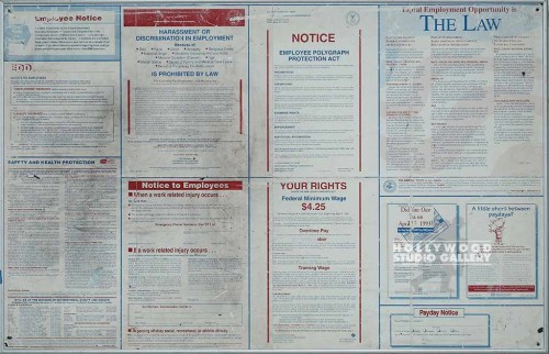 26X40 EMPLOYEE BULLETIN BOARD/SILVR