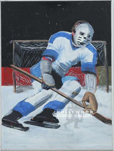 24X18 GOALIE MAN/FRAMED      CIA