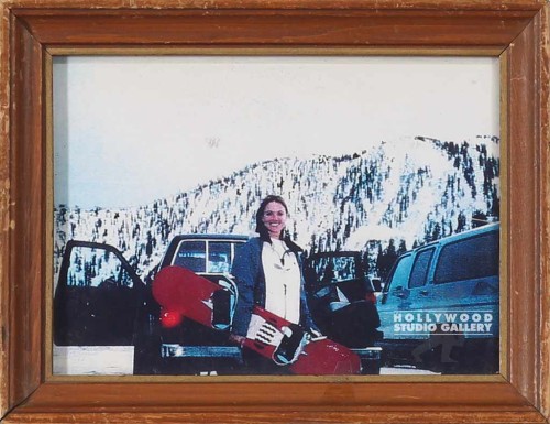 8x6 TABLETOP CARRIE W SNOWBORD