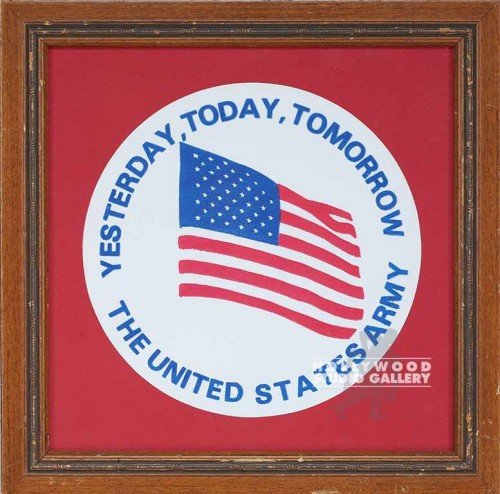 15X15 ARMY/YESRERDAY,TODAY,TOMORROW