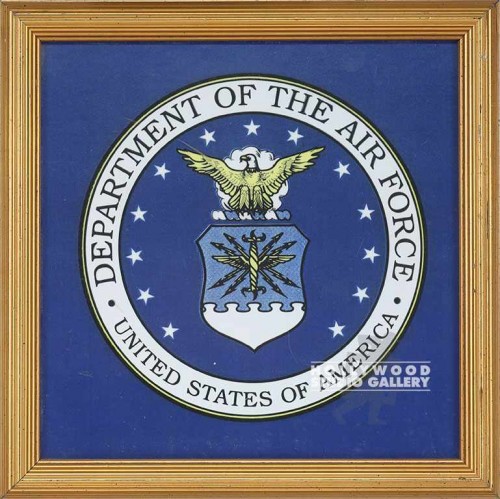 13X13 DEPT.OF US AIR FORCE EMBLEM