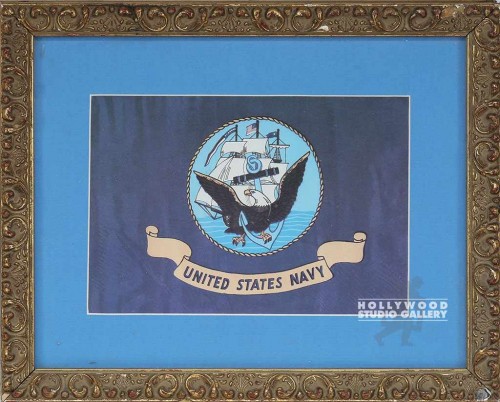 11X14 US NAVY/FRAMED EMBLEM